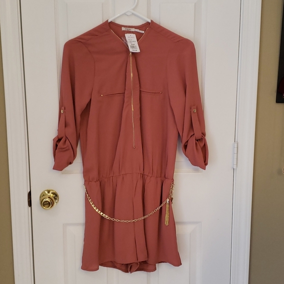 Mauve romper